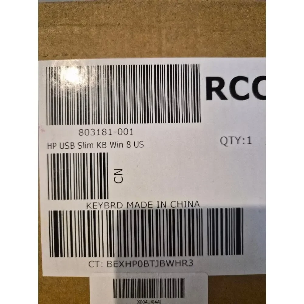 HP brand new